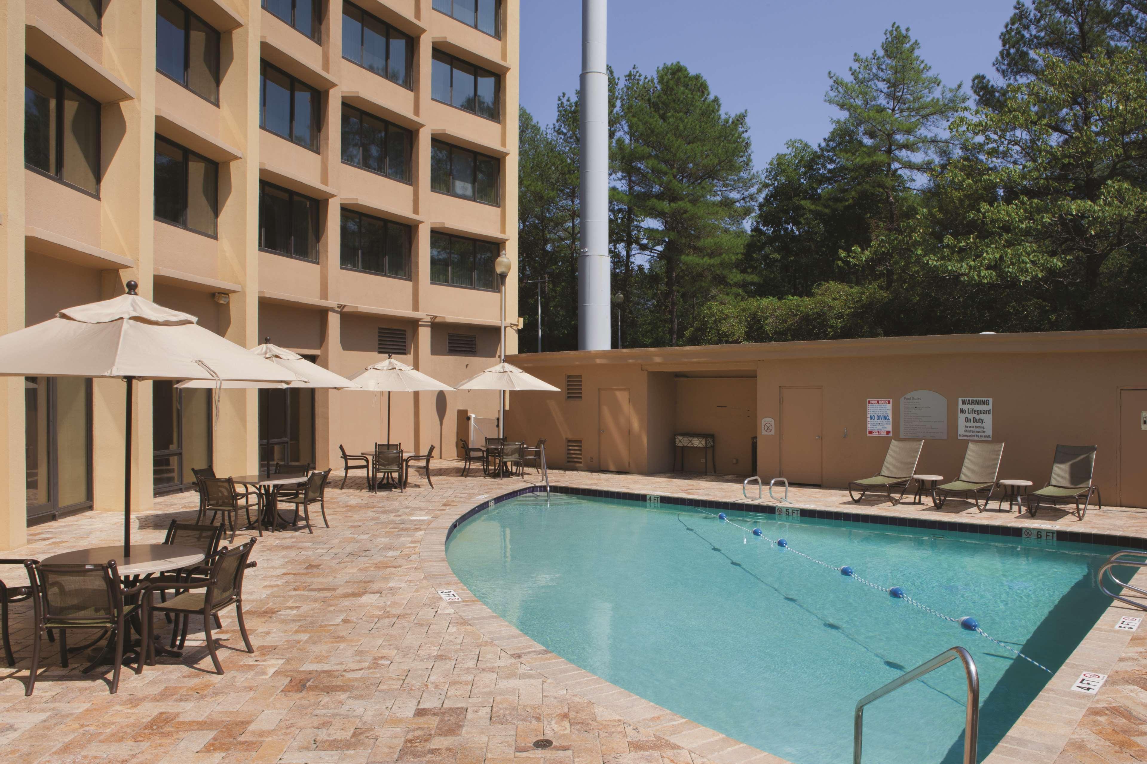 Doubletree By Hilton Atlanta North Druid Hills/Emory Area Hotel Facilidades foto